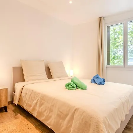 4pers A 2 Pas De La Promenade Апартаменты Ницца