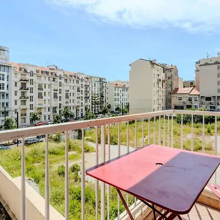 Апартаменты 4pers A 2 Pas De La Promenade Ницца