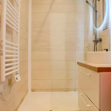 4pers A 2 Pas De La Promenade Апартаменты Ницца