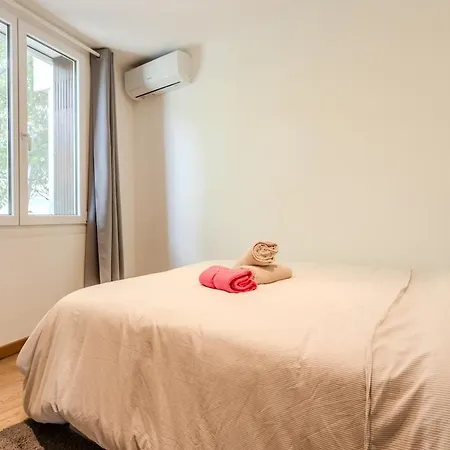 4pers A 2 Pas De La Promenade 아파트 *