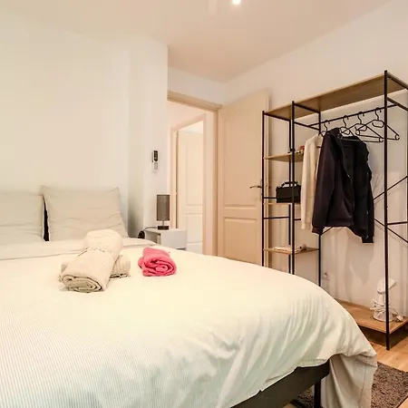 4pers A 2 Pas De La Promenade 니스