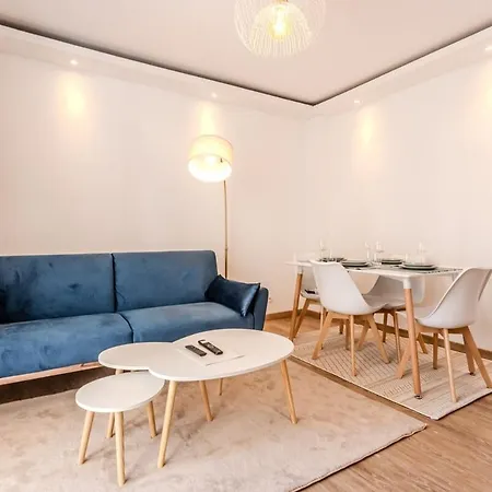 아파트 4pers A 2 Pas De La Promenade 니스